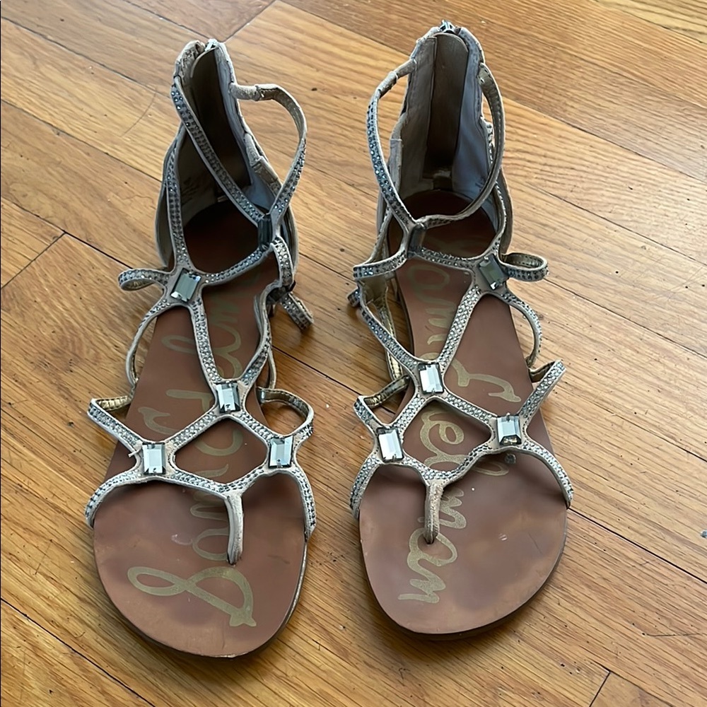 Sam Edelman Women’s Tamara Gladiator Sandal size 7.5